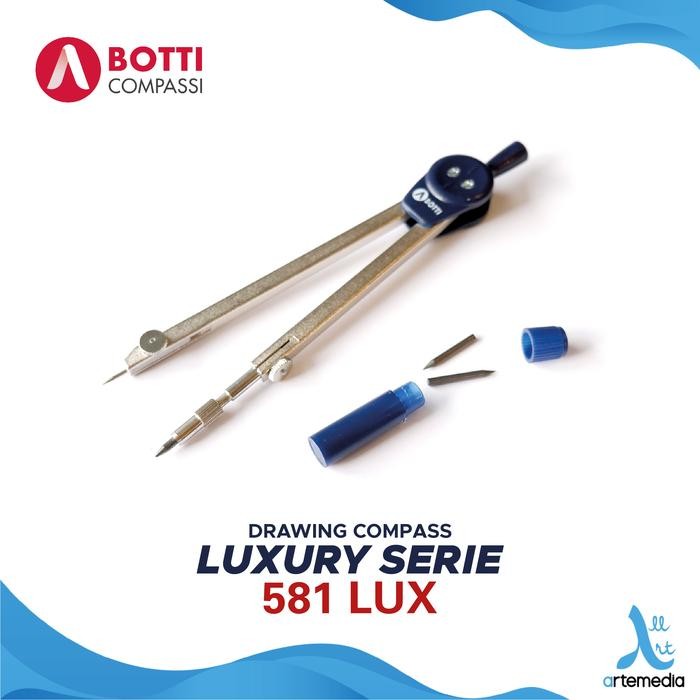 

Botti Design Compass Luxury 581 Series Set Jangka Presisi