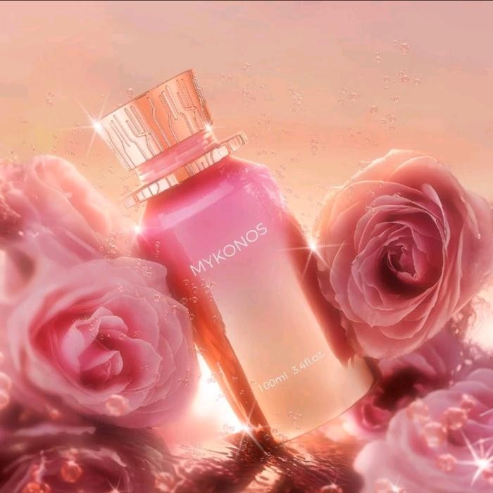 MYKONOS - Sparkling Rose Eau De Perfume - Parfum