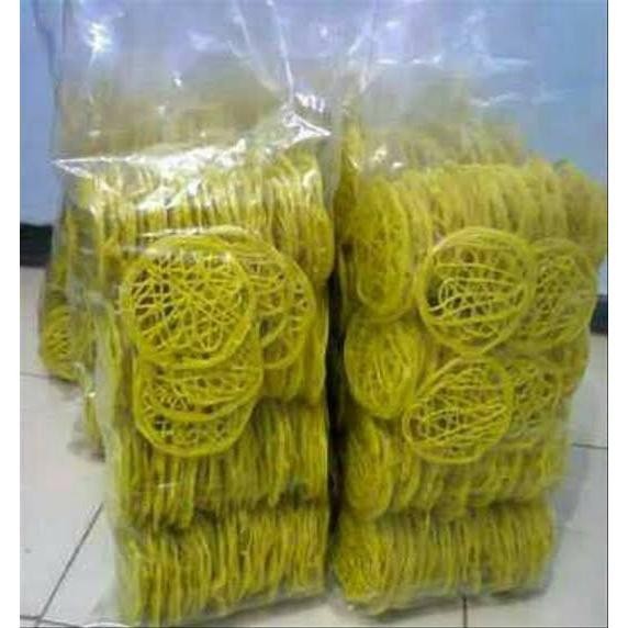 

Pilihan- Kerupuk Mie Mentah / Kerupuk Banjur