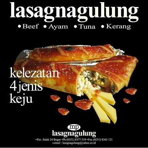 

Pilihan- Lasagna Gulung Beef