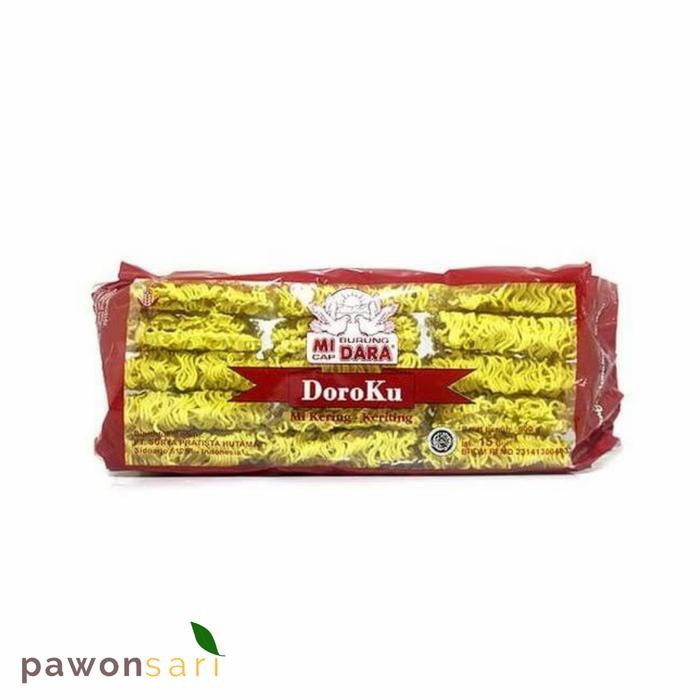 

Pilihan- Mie Keriting Doroku Isi 15 Keping 600Gr