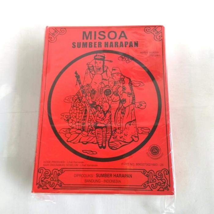 

Pilihan- Misoa Sumber Harapan 250Gr
