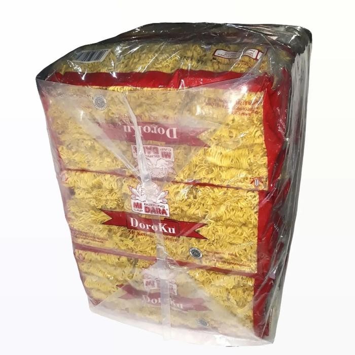 

Pilihan- Mie Kering Keriting Mi Cap Burung Dara Doroku Isi 9 Bungkus @ 15 Keping X 630Gr Food