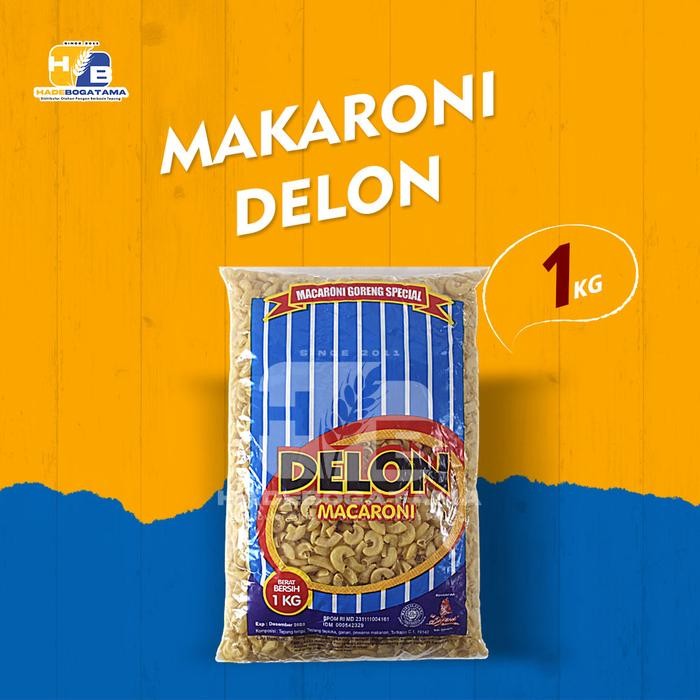 

Pilihan- Makaroni Delon