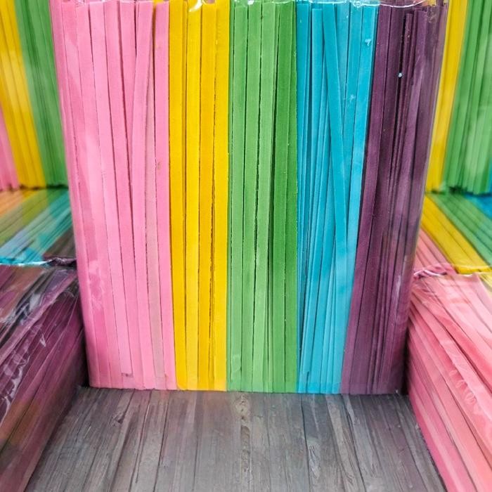 

Pilihan- Mie Gepeng Warna Warni 1Kg Cemilan Manis