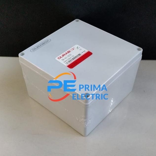 Box Panel ABS 200x200x130 Junction Box ABS Plastik Box Abu Kode 747