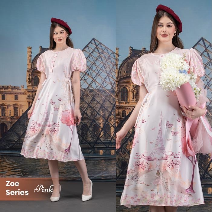 ORIGINAL ana Daster i Dress Zoe Series READY STOCK