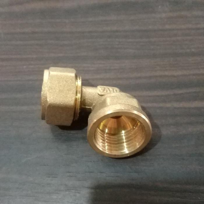 ready Keni drat dalam westpex 16 mm / sambungan air panas