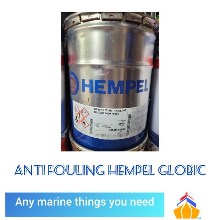 Cat Anti Fouling Hempel Globic Original / Cat Anti Teritip