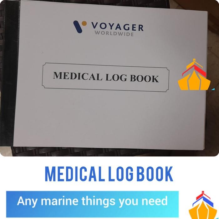 Buku Medik Kapal/ Buku Medical Log Book