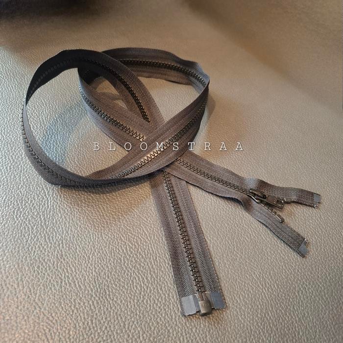 Pilihan- Resleting Jaket Ykk 100Cm Sleting Jaket Ykk 40 Inch Zipper Vislon Ykk