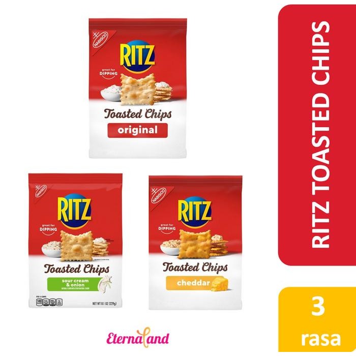 

Ritz Toasted Chips Snack Crackers - snack ritz biskuit rits