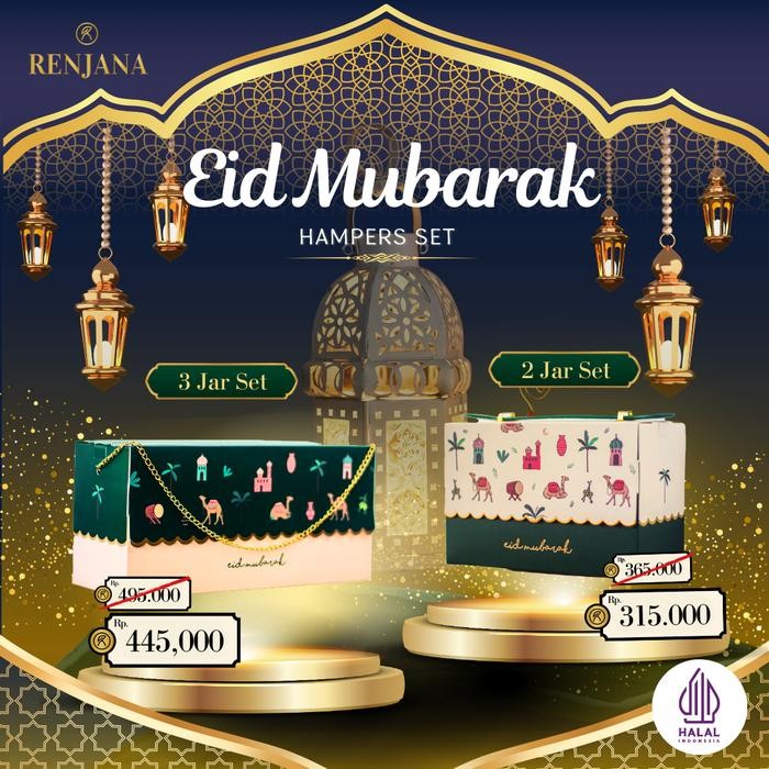 

Hampers Lebaran / Parcel Idul Fitri / Eid Hampers / Premium PackageRenjanaCashew