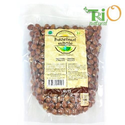 

Hazelnut Whole Natural 900 gram
