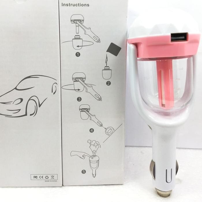 Car Humidifier / Alat penyegar udara di mobil