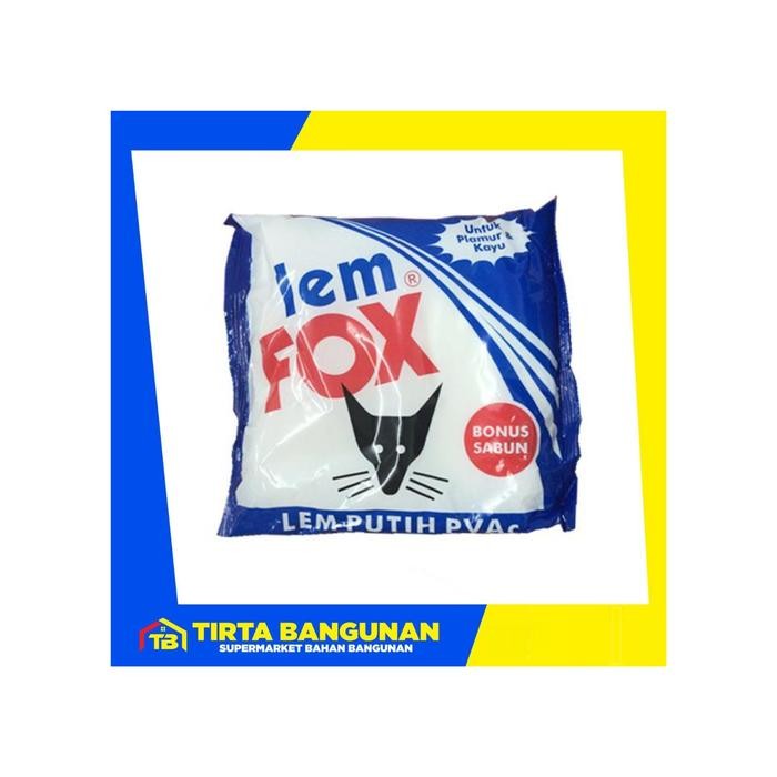 

Pilihan- Lem Fox / Lem Putih / Lem Kayu 650Gr