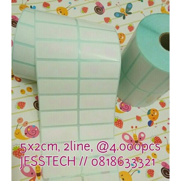 

Pilihan- Stiker Label Barcode 5X2 Cm