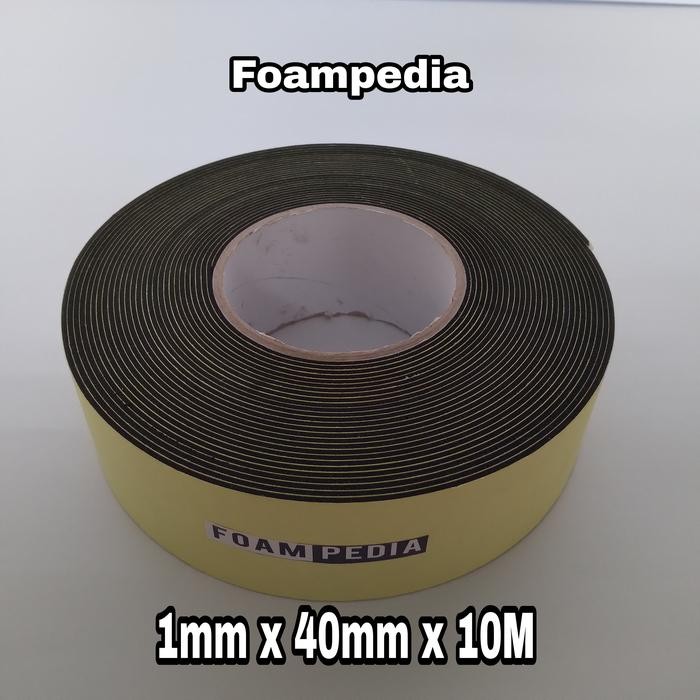 

Pilihan- Single Foam Tape 1Mm X 40Mm X 10M