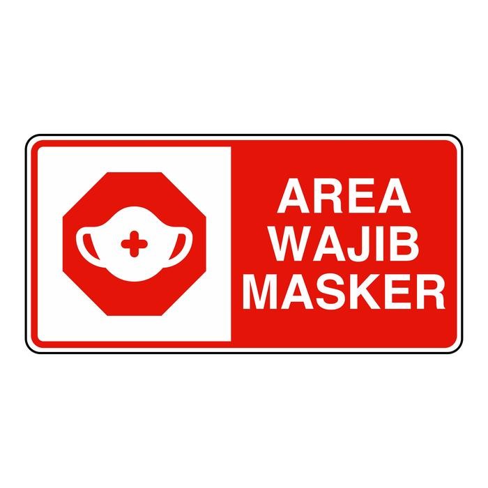 

Pilihan- Rambu Area Wajib Masker 30Cm X 15Cm Akrilik