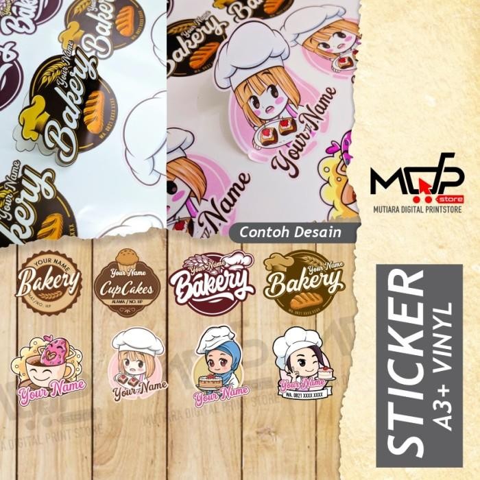 

Pilihan- Stiker Label Stiker Bulat Toko Olshop Kemasan Produk Custom