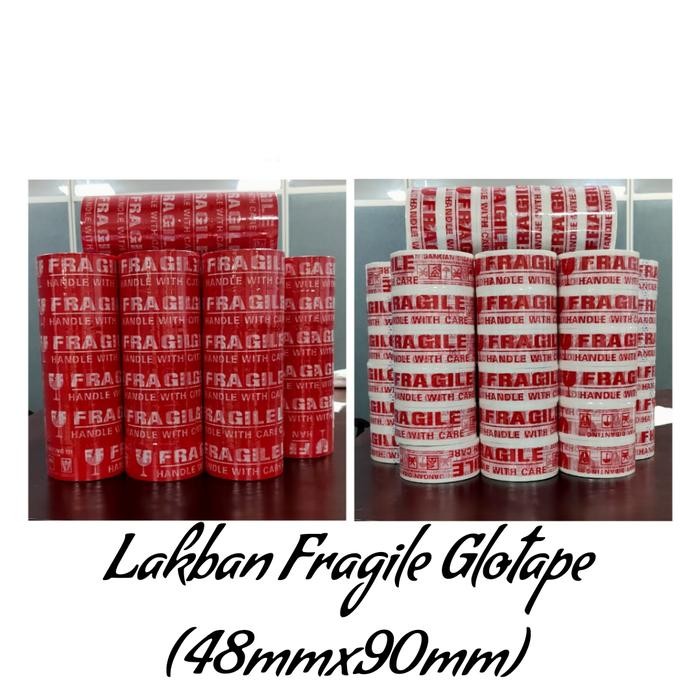 

Pilihan- Lakban Fragile Glotape (48Mm90Mm) Uk. 90 Yard Isi 6 Pcs