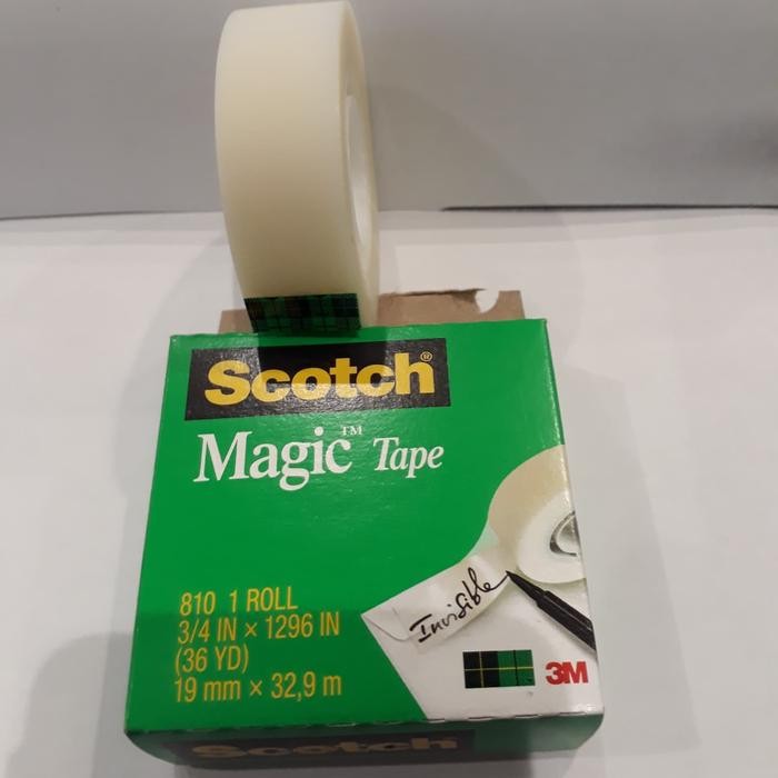 

Pilihan- 3M Magic Tape,Size:3/4" X 32,9 M