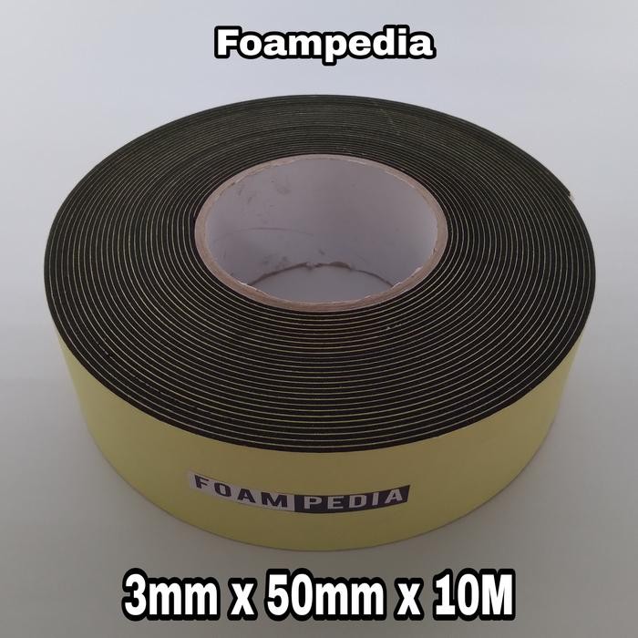 

Pilihan- Single Foam Tape 3Mm X 50Mm X 10M
