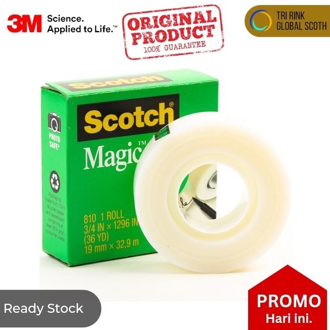

Pilihan- 3M Scotch Magic Tape Refill Roll
