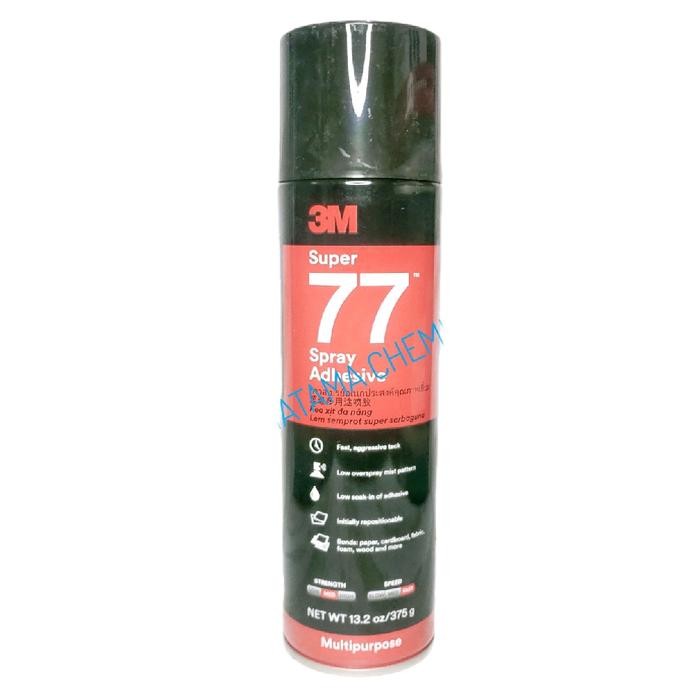 

Pilihan- 3M Lem Super 77 - Lem Semprot Serbaguna Cepat Kering & Tahan Lama 375 Gram Primatama