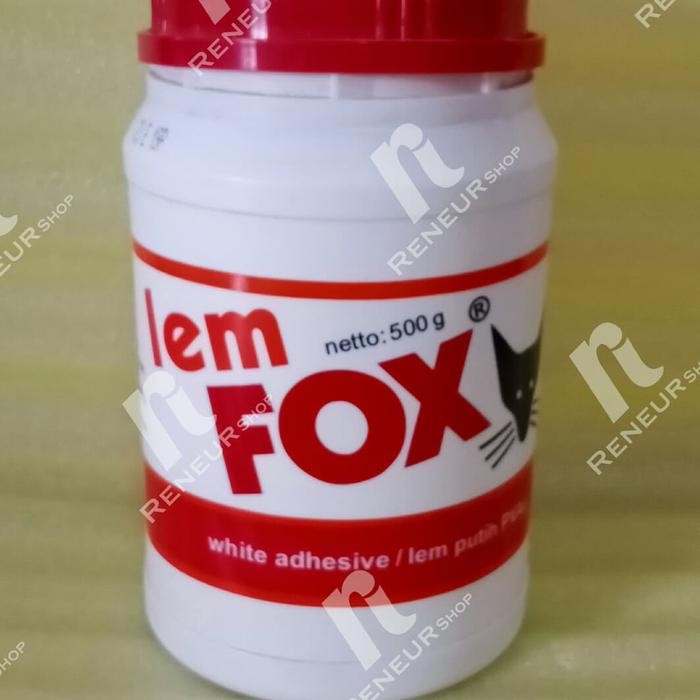 

Pilihan- Lem Fox Putih 500Gr