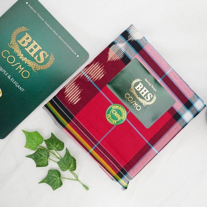 Sarung Cosmo Warna Lengkap Bhs Classic Kain Sarung Motif Dewasa
