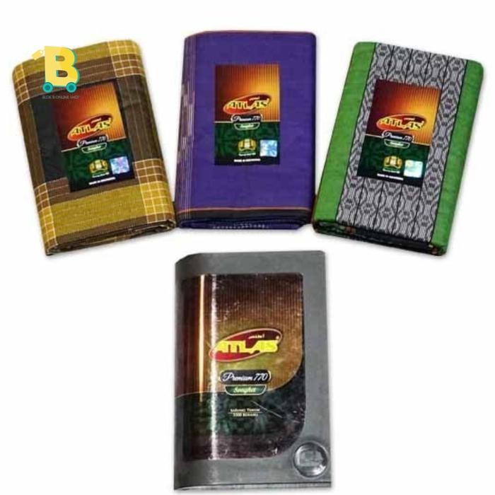 Sarung Atlas Songket Cp 770 Sarung Atlas Premium