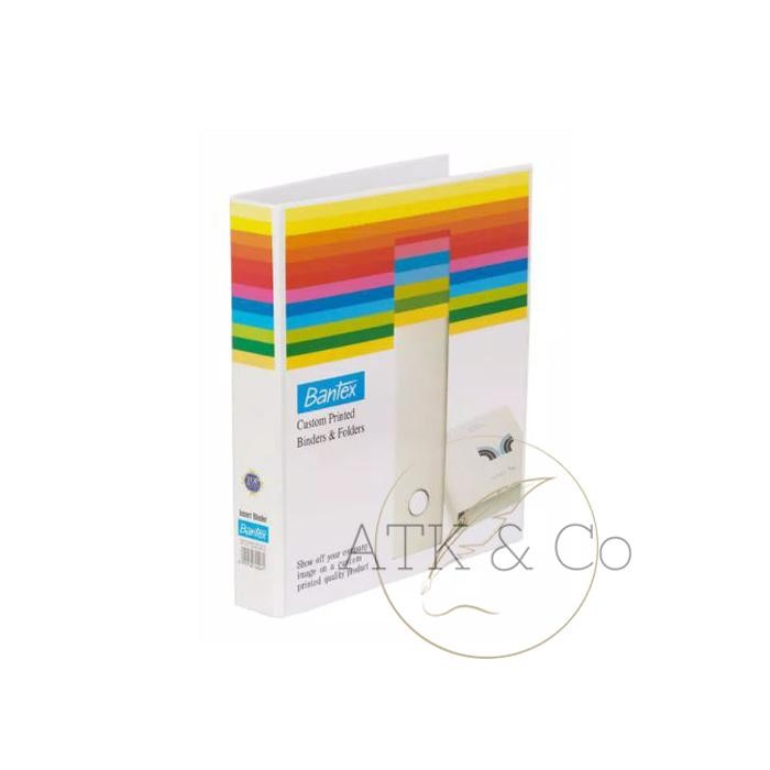 

Pilihan- Ordner Bantex A4 Insert Ring Binder 3 Ring 65Mm 8662