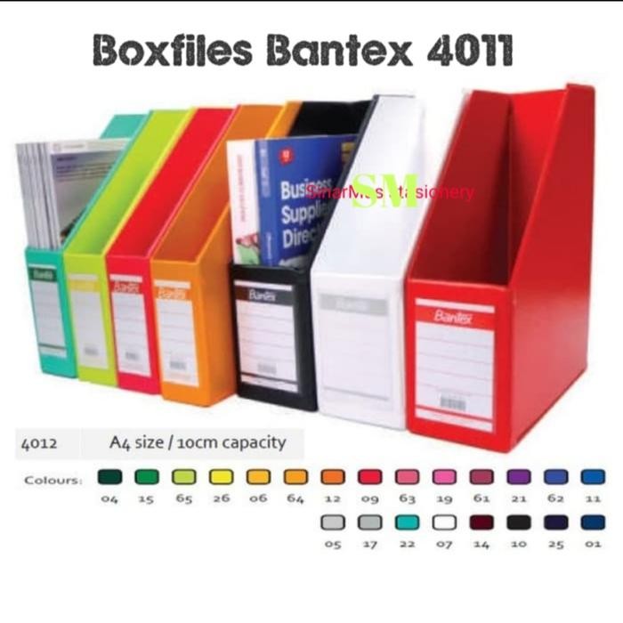 

Pilihan- Boxfile Bantex / Magazine Files 4011/ Dokumen Organizer (Folio 10 Cm )