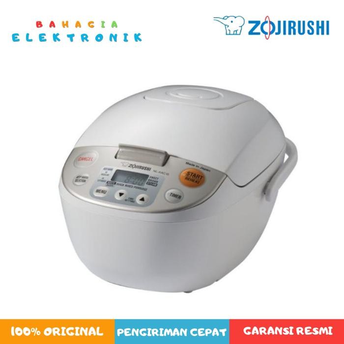 ZOJIRUSHI NL-AAQ18 Rice Cooker 1,8 Liter Made in Japan