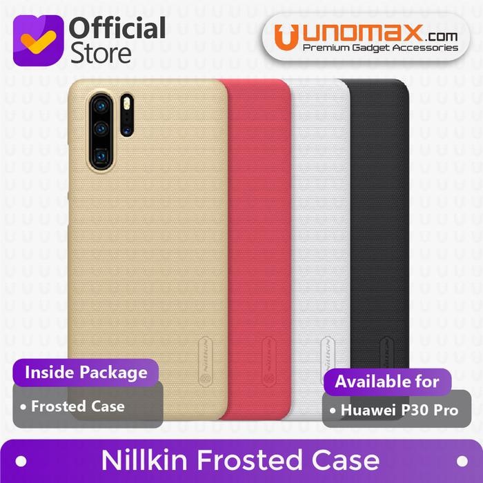 Pilihan- Nillkin Frosted Hard Case Compatible With Huawei P30 / P30 Pro / P30 Lite