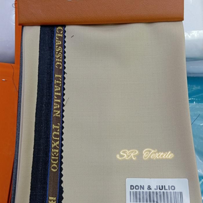 Mewah Kain Celana / Jas Wool Pure 480'S . Kain Wool Original Italy