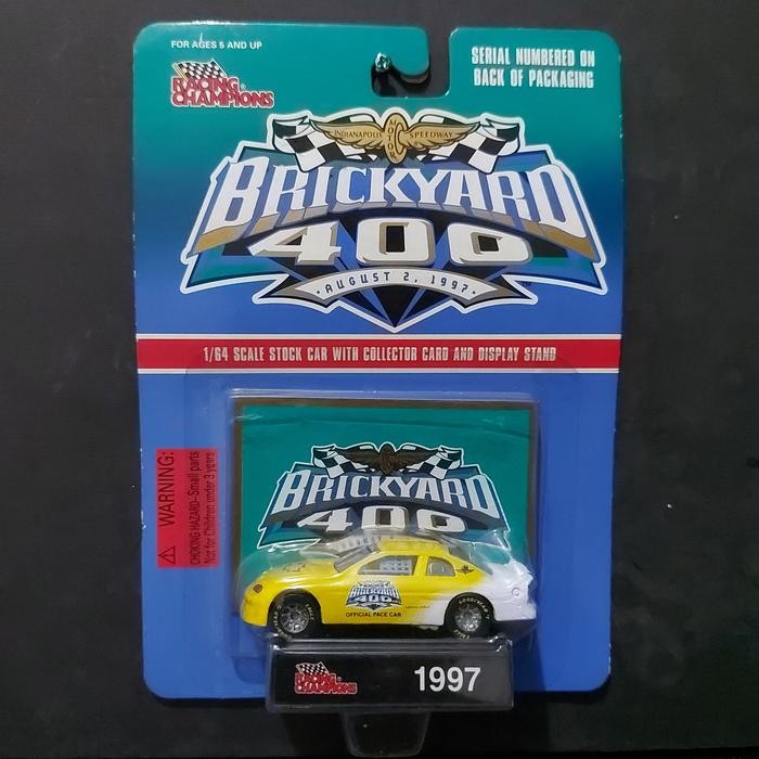 Racing Champions Brickyard 400