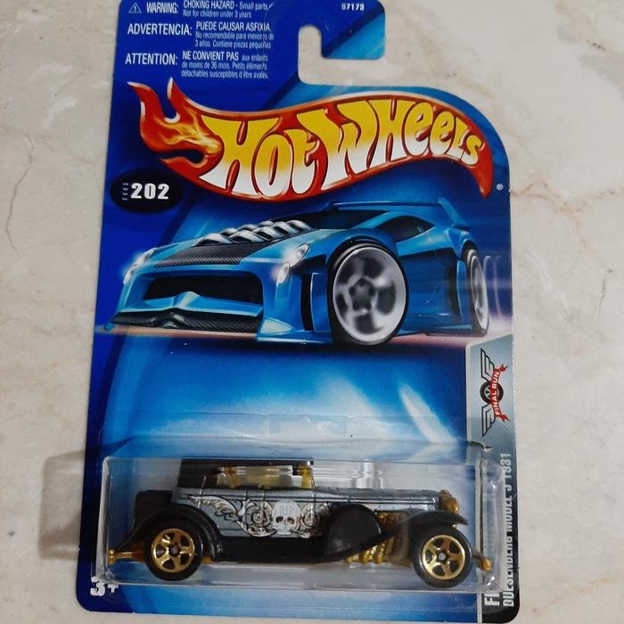 Hotwheels 1931 Duesenberg Model J Final Run