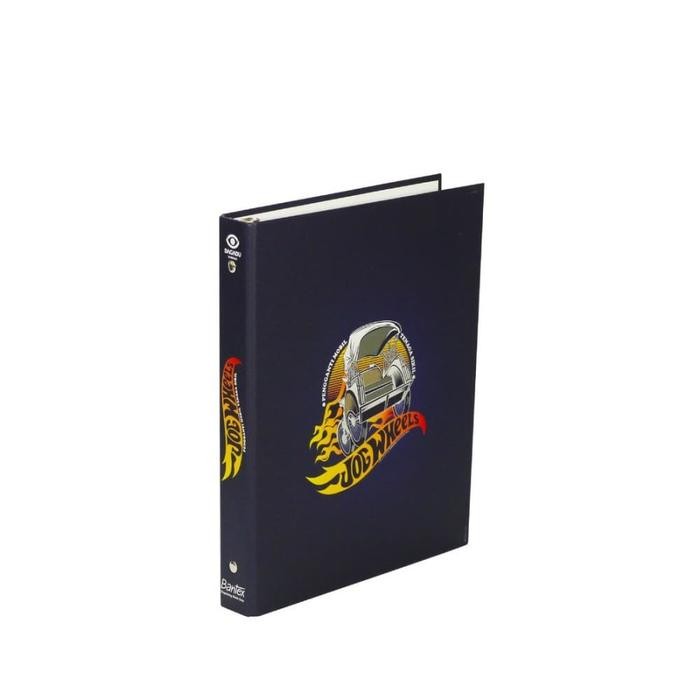 

Bantex Binder Kuliah A5 20 Ring 25Mm - Motif Jogwheels 1329-41 Kode 380