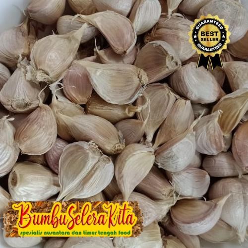 

Pilihan- Bawang Putih Kating Bersih / Kating Garlic Super Pilihan 500 Gram