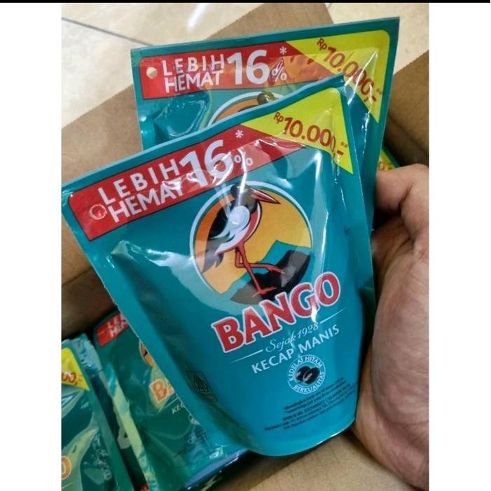 

Pilihan- Promo (4 Pouch) Bango Kecap Manis 280 Gram 10.000An