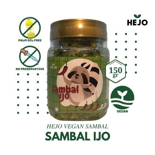 

Pilihan- Hejo Sambal Ijo - Plant Based Sambal Padang Vegan