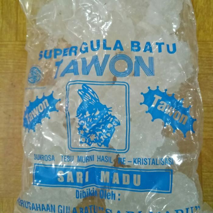 

Pilihan- Gula Batu Cap Tawon