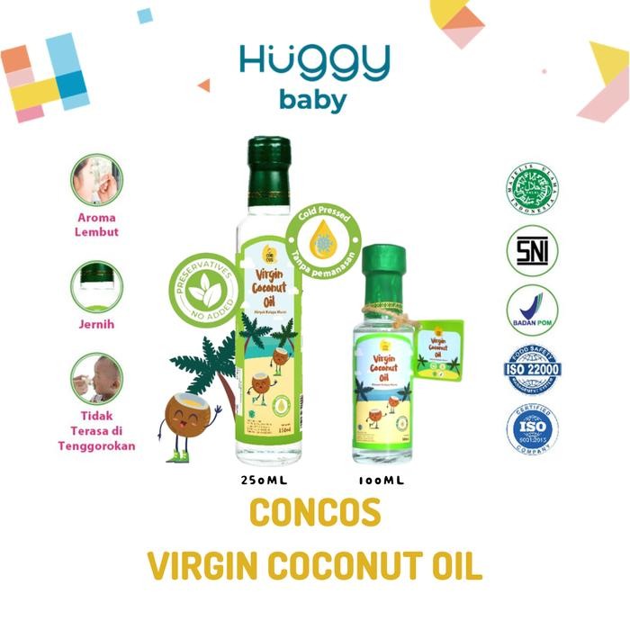 

Pilihan- Concos Virgin Coconut Oil Kids Vco Minyak Kelapa
