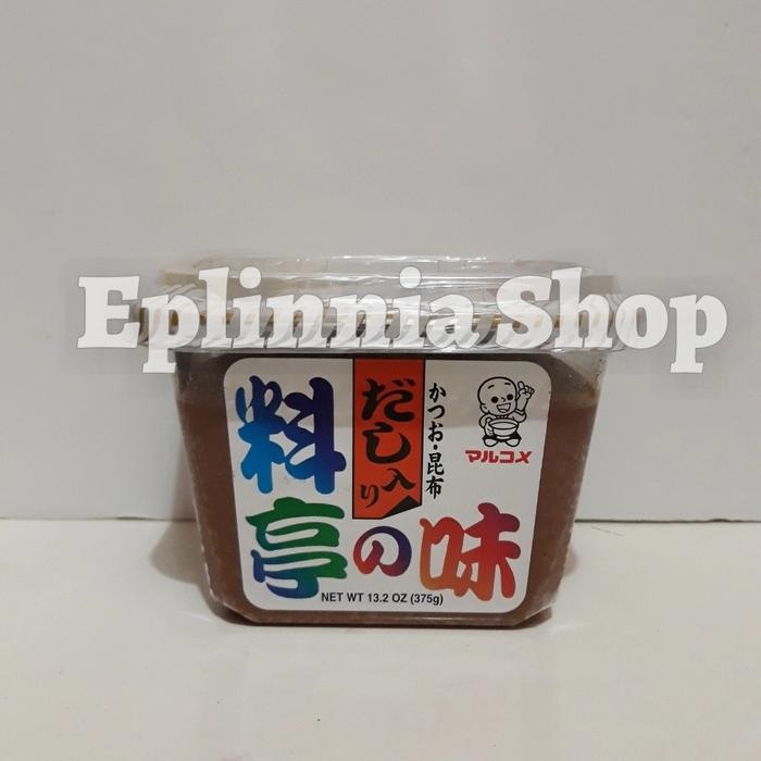 

Pilihan- Marukome Dashi Iri Ryoutei No Aji Miso Japan 375 Gr