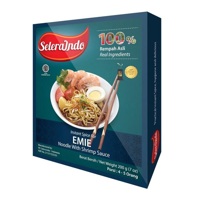 

Pilihan- Bumbu Emie Selera Indo