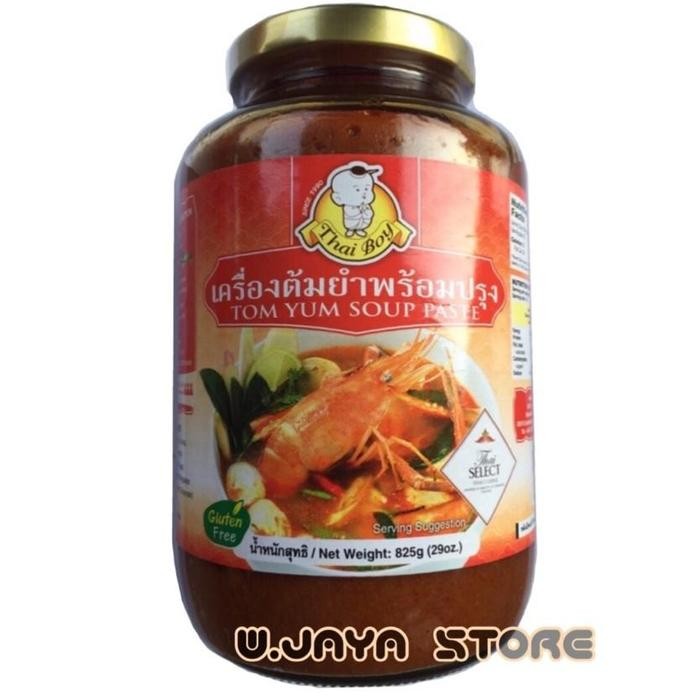

Pilihan- Thai Boy Tom Yum Paste 825G