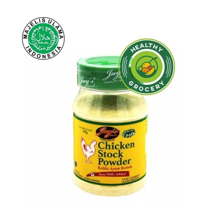 

Pilihan- Jay'S Chiken Stock Powder