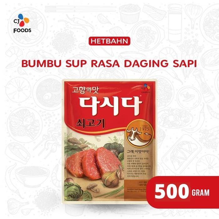 

Pilihan- Dashida Bumbu Sup Rasa Daging Sapi 500 Gram